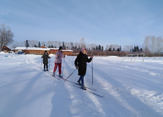Первенство по лыжным гонкам среди обучающихся училища